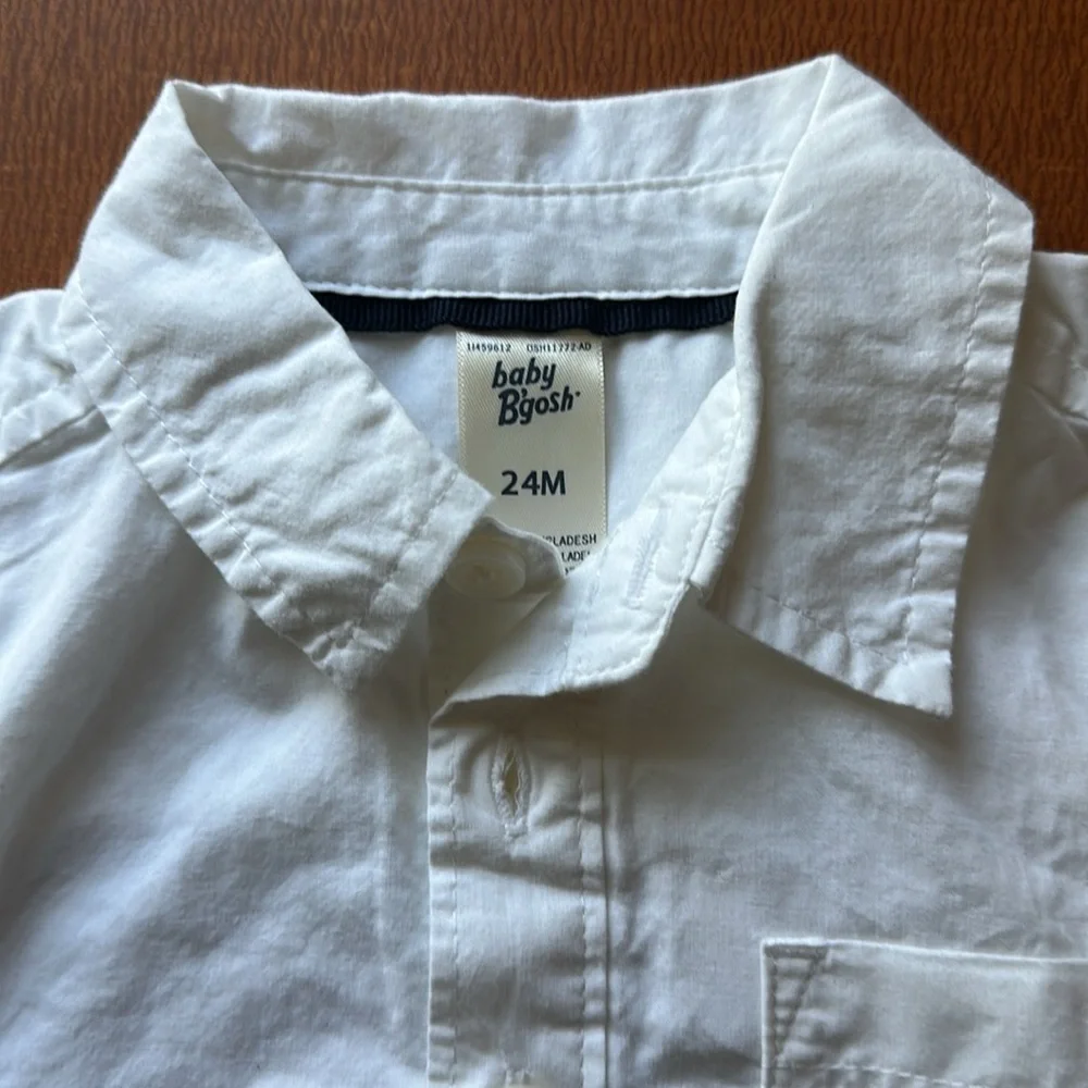 OshKosh B'gosh Blue Denim Overalls for‎ Kids